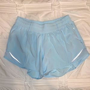 BLUE GLOW HOTTY HOT SHORTS